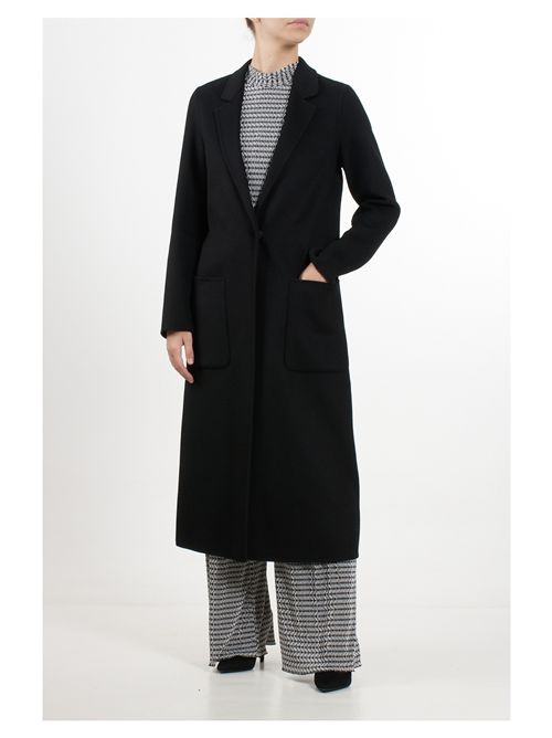 coat woman black VICOLO | TS0005/NERO